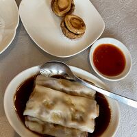 アワビのパイがとっても美味しかったです