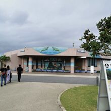 海洋博公園 マナティー館