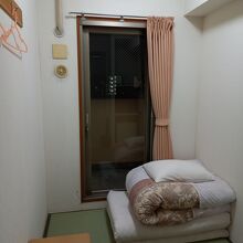 泊まったお部屋