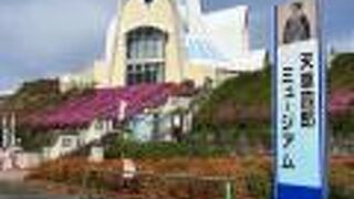 外は工事中でした