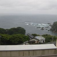 露天風呂からの眺め。