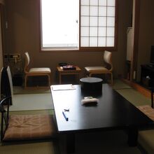京間８畳の和室