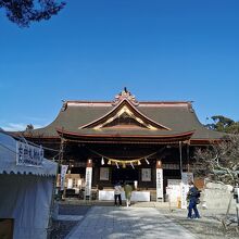 見付天神 矢奈比賣神社