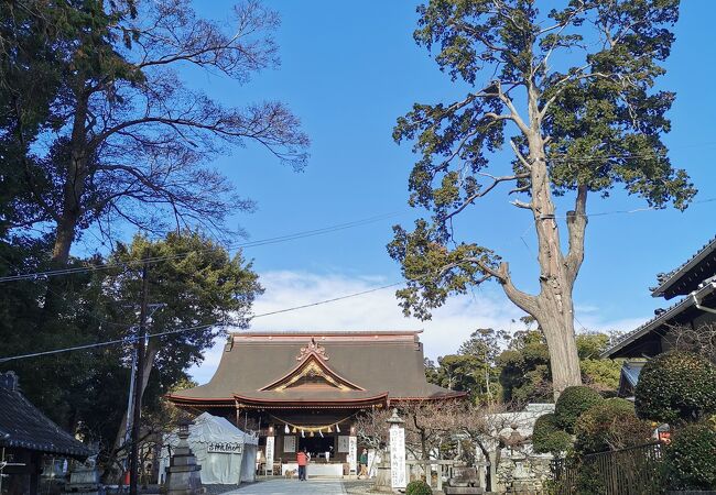 矢奈比売神社 (見付天神)