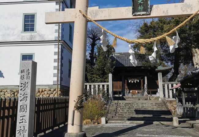 淡海國玉神社