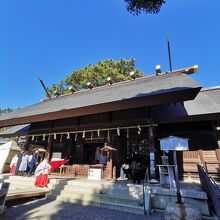 安久美神戸神明社