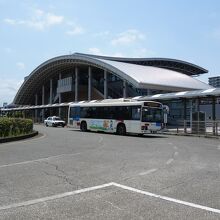 東静岡駅にて