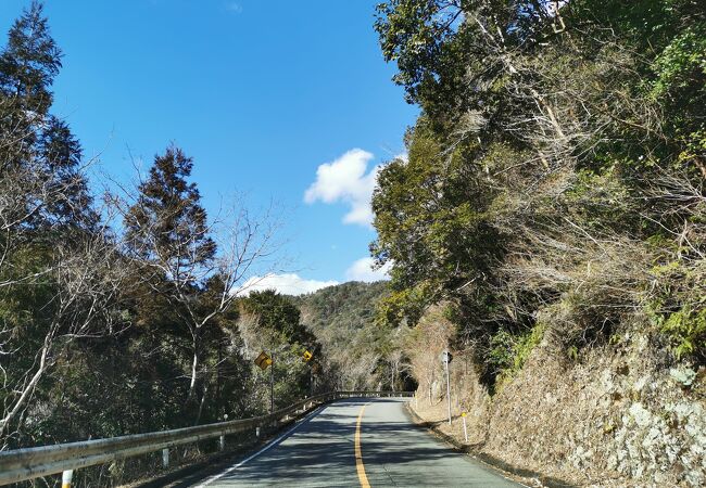 鳳来寺山パークウェイ