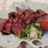 ジビエ料理の『鹿のロースト､リゾット添え』は菊乃井監修