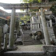 旧尾道市内で最古の神社