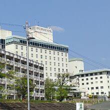 長良川温泉の中核的存在 、岐阜グランドホテル