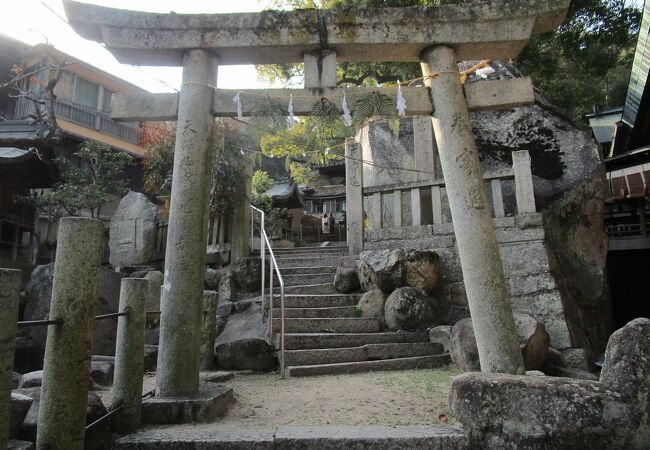 旧尾道市内で最古の神社