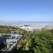 徳島市内を一望できるスポット