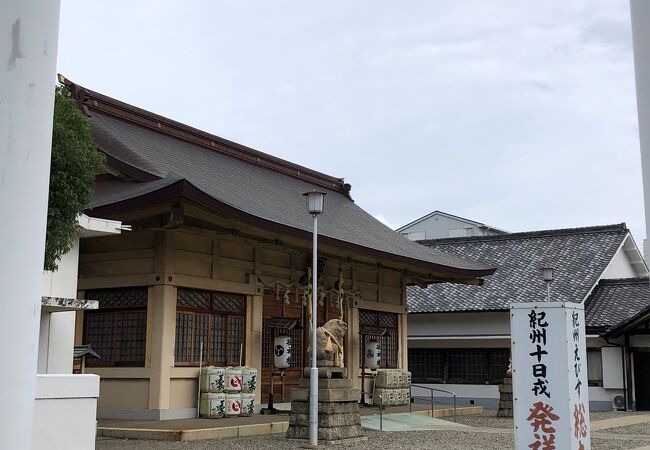 2つの神社！