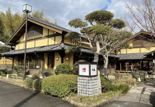 そば茶屋 吹上庵 知覧武家屋敷店