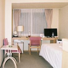 ホテル広島ガーデンパレス、827号室。