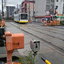 新今宮駅前から