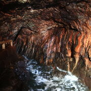 熊野水軍の隠れ家、三段壁洞窟 ♪