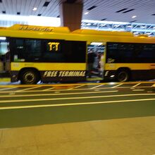 ターミナル連絡バス