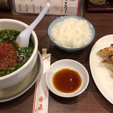 香来の台湾ラーメン