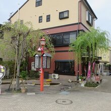 四番町スクエアの中心部です。