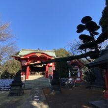 森浅間神社