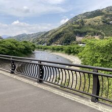 テレビでよく見る画です