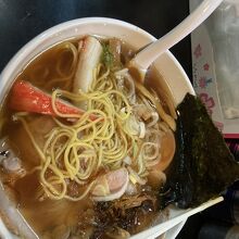 ラーメンです