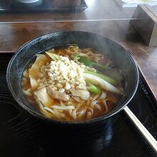 こめっ娘肉うどん