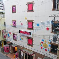 窓からの眺望もザ・風俗街です！