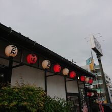 筑後うどん 徳兵衛うどん 上津店