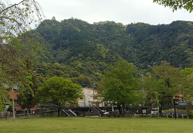 川原町～岐阜公園 散策 コースの 絶好休憩スポット