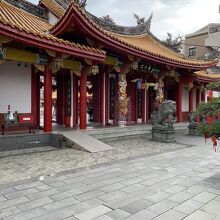 孔子廟入り口の門