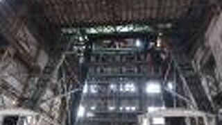 旧住友赤平炭鉱立坑櫓