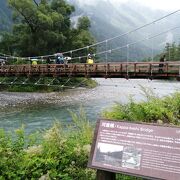 雨の河童橋