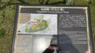 延岡城中にある牧水歌碑