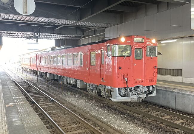 観光名所が多いローカルな路線