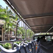 空いているとこんな感じ