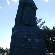 桂浜の銅像