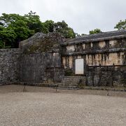 首里城隣の世界遺産