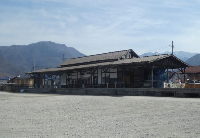 長野電鉄の旧駅舎
