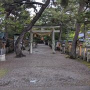 近江国で最古の神社とも