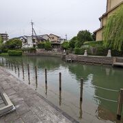 かつての物流の集積地