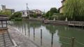 かつての物流の集積地