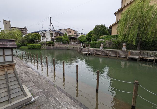 かつての物流の集積地