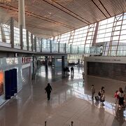 コロナ後の北京空港