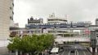 上から見下ろす