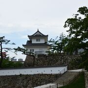 福山城一帯の公園