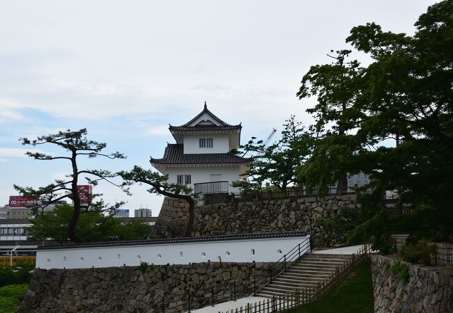 福山城一帯の公園