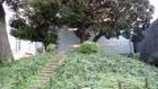 大須公園から西に2分にある古墳